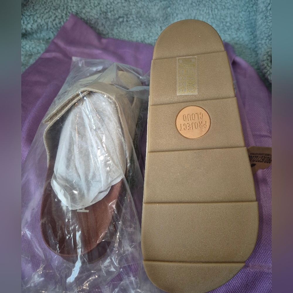 PROJECT CLOUD Platform Slide Sandals NWT - image 10